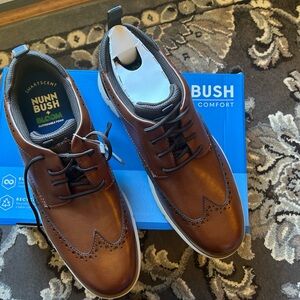 Nunn Bush Brand new boys brown dress shoes